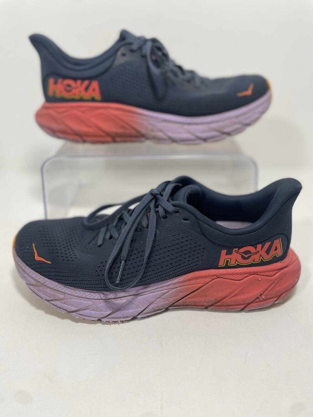 Hoka One One Women's Arahi 7 Nautical Dusk / Varsity Navy Running Shoe Sz 8.5B
